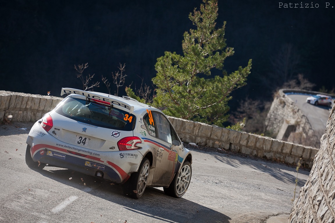 Rally Montecarlo 2015 - Breen