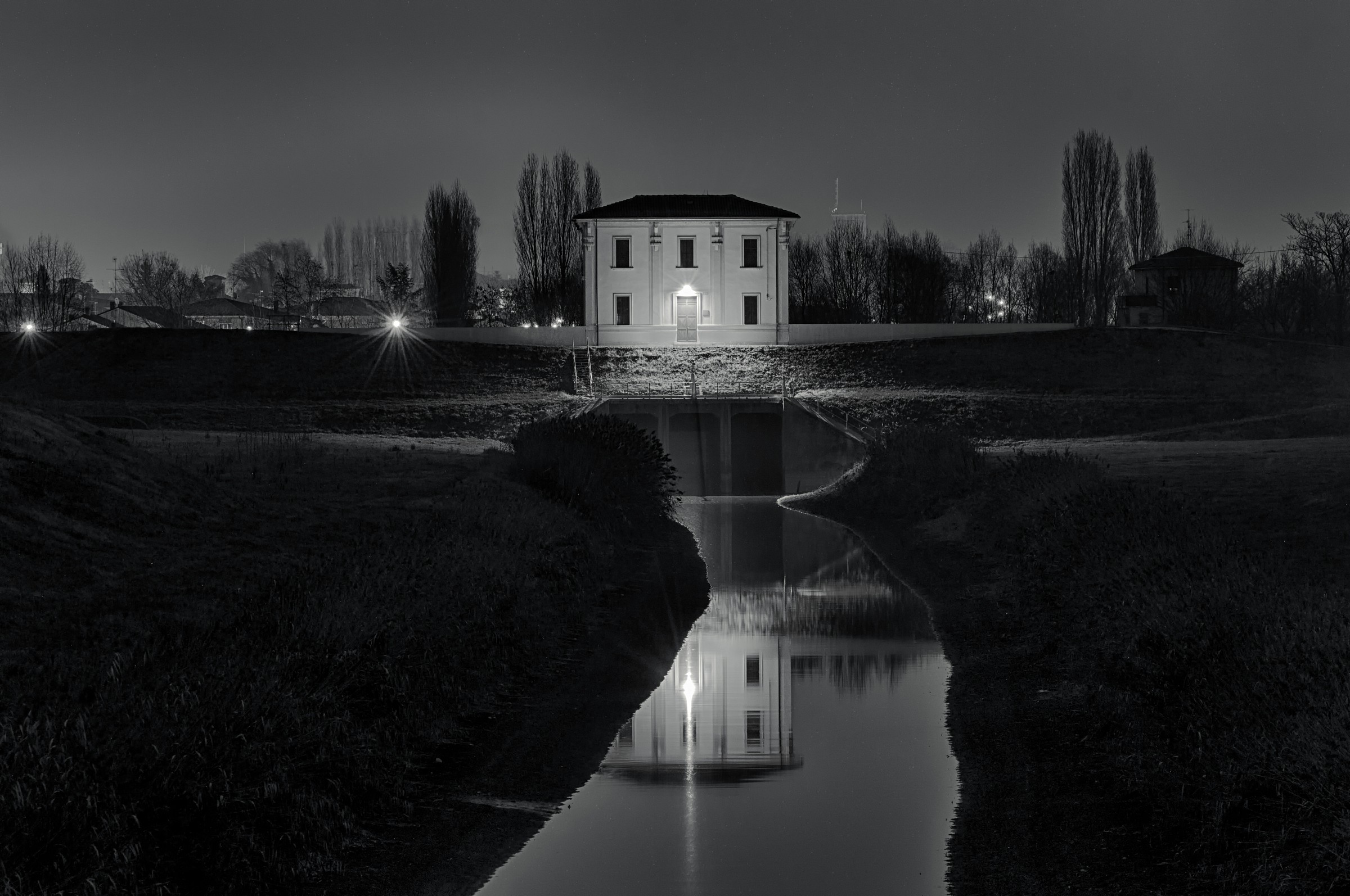 Riflessi nella notte...