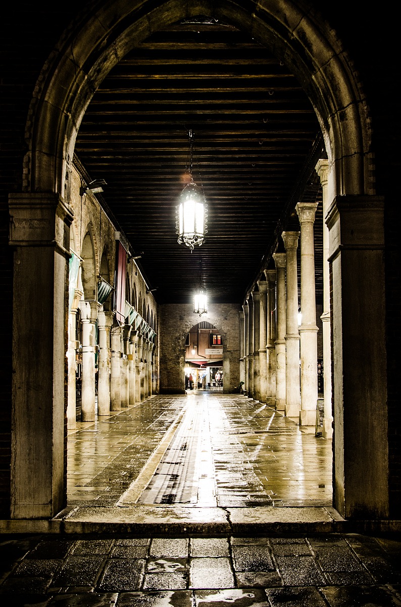 Venice fish market