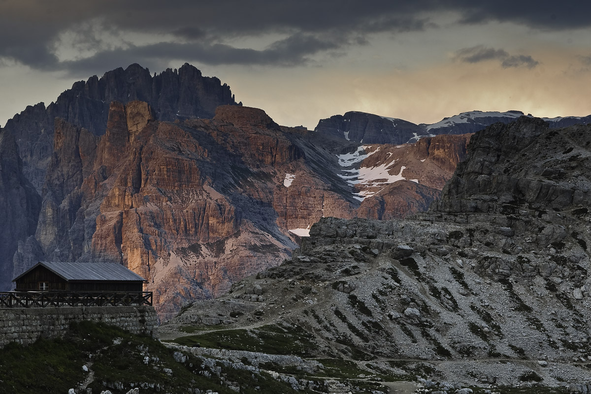 Tramonto al Locatelli
