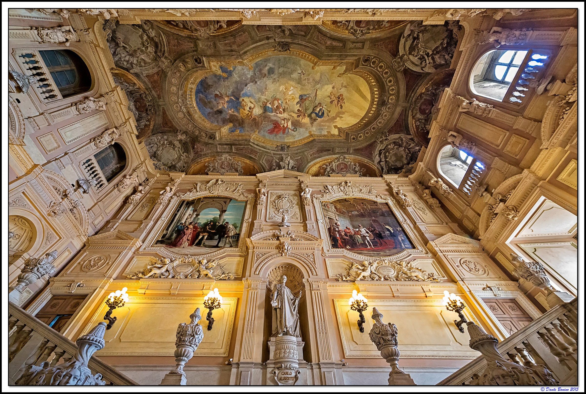 Royal Palace: Staircase d 'Honneur