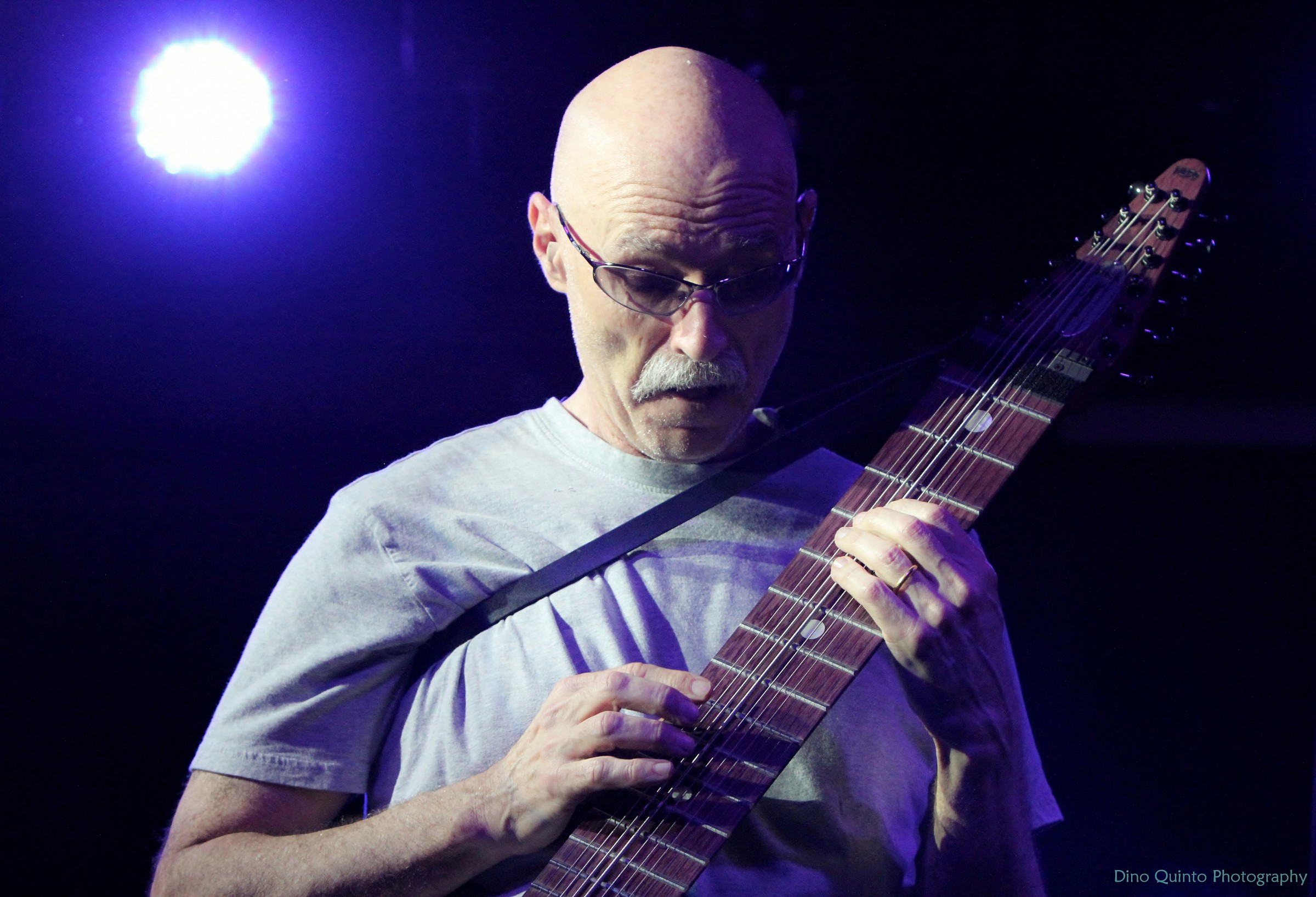 Tony Levin ( King Crimson - Peter Gabriel )