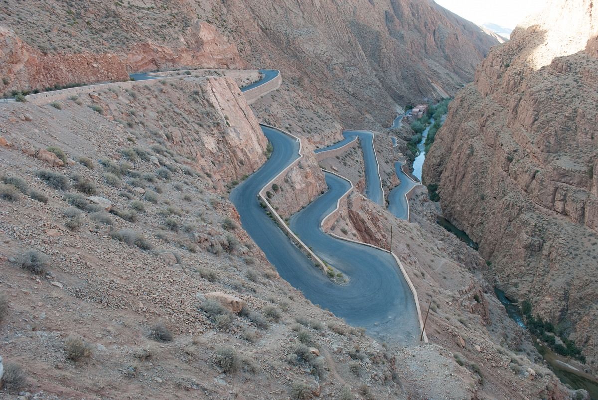 Strade Marocco