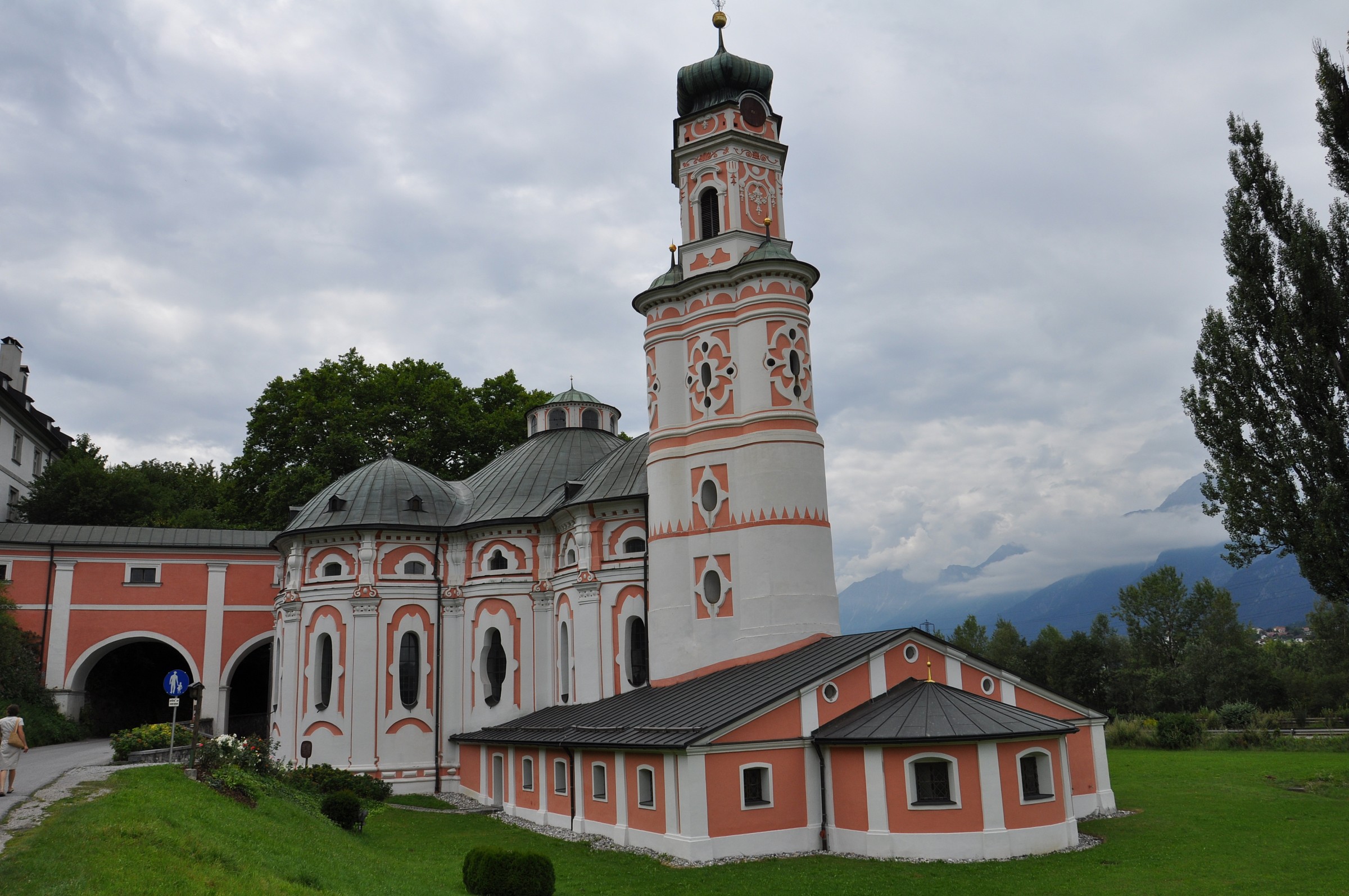 volders - St. Karl Borromaus Kircke