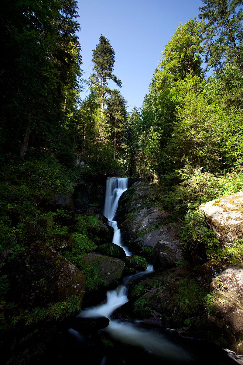 Waterfalls in Triberg (Black Forest)