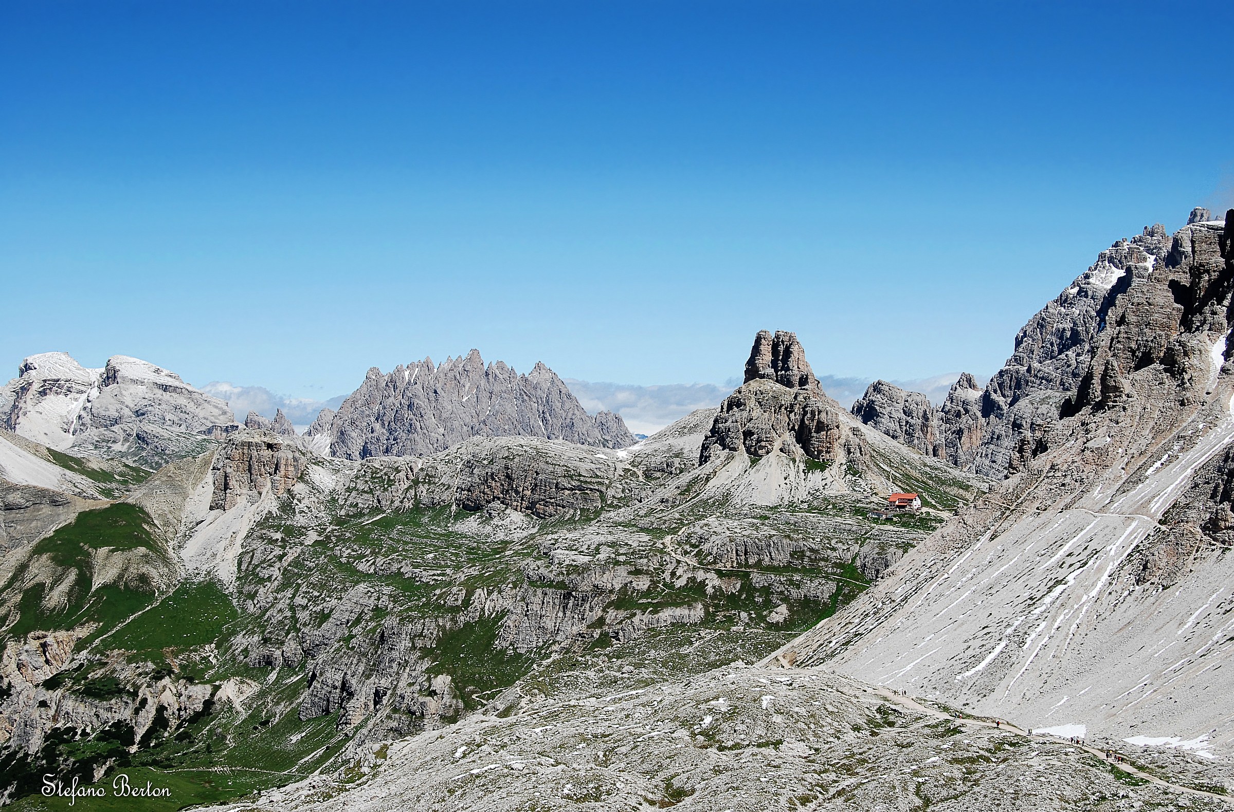 Torre di Toblin e Rifugio Locatelli