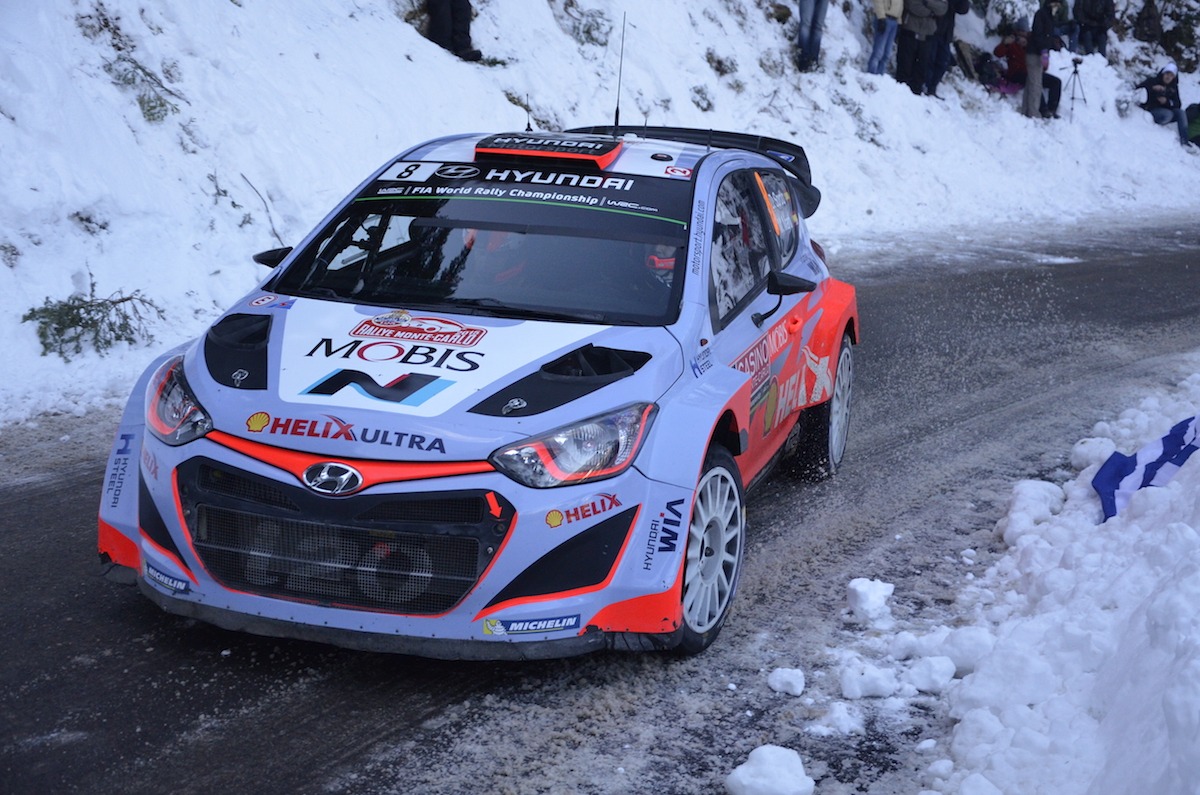 Rally Monte Carlo 2015