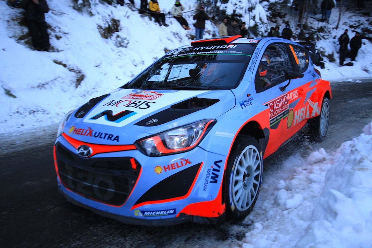 Rally Monte Carlo 2015