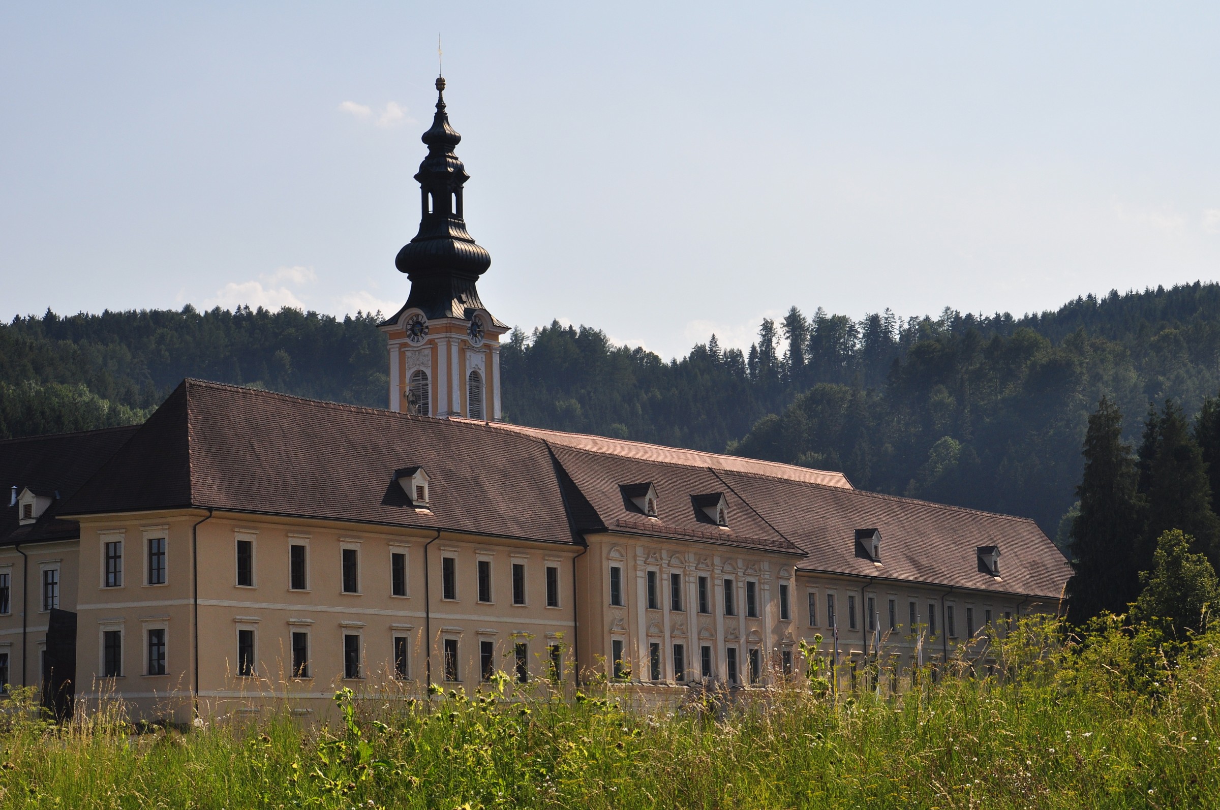 eisbach - Stift Rein - Abbazia cistercense