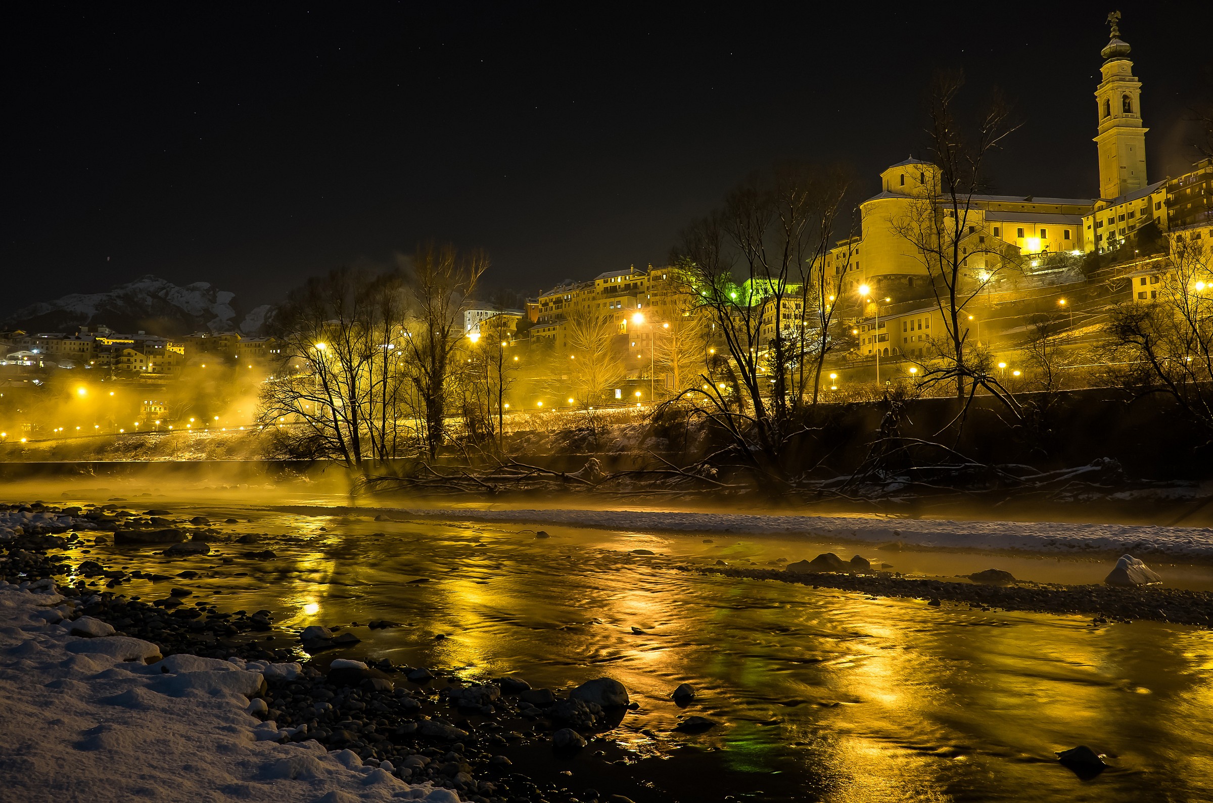 Belluno By Night