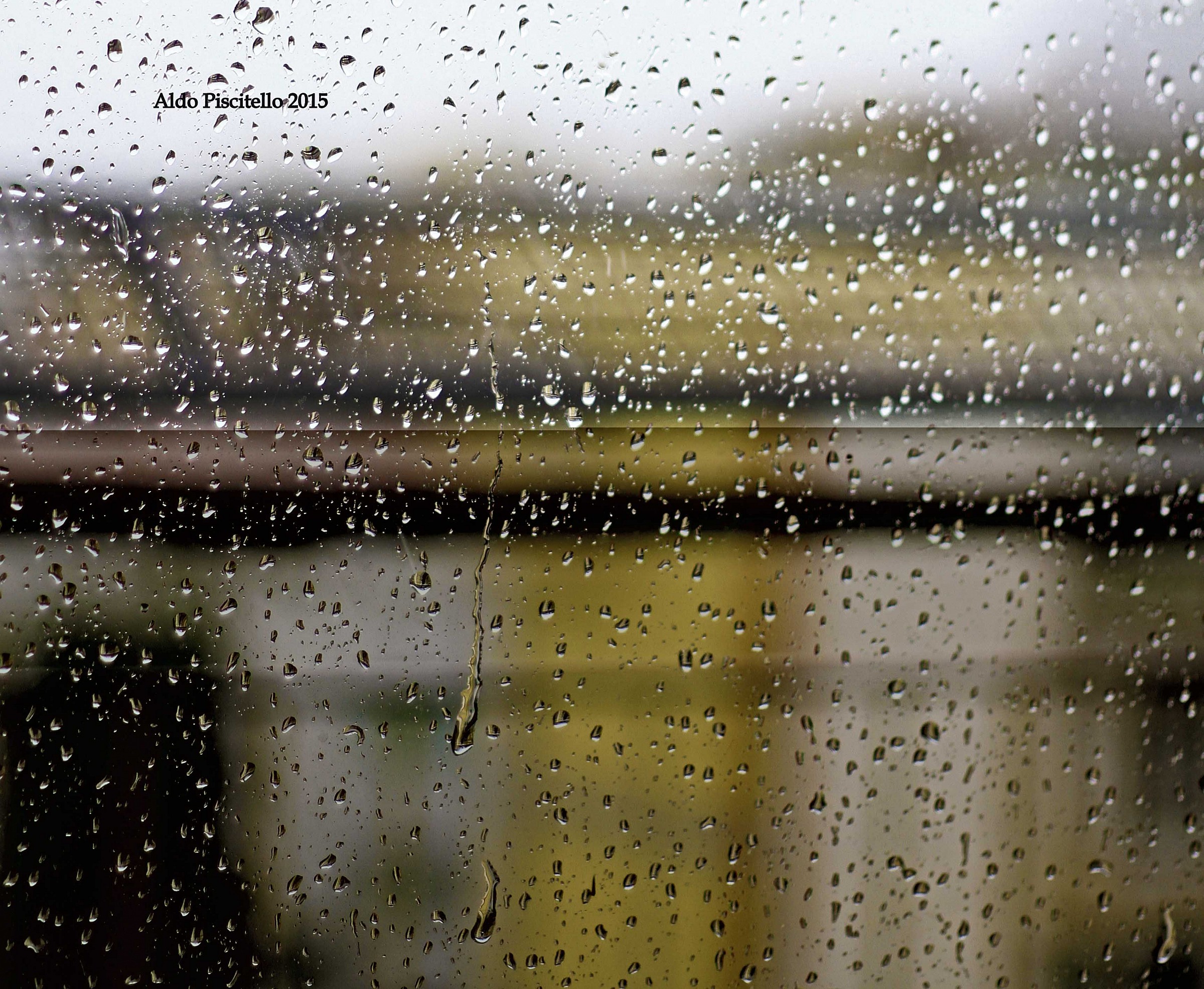 piaggia drops that fall from a window