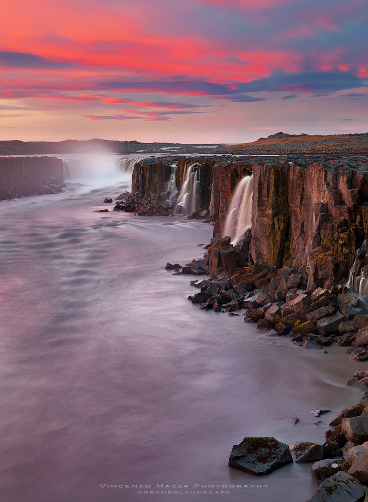 La cascata di Selfoss