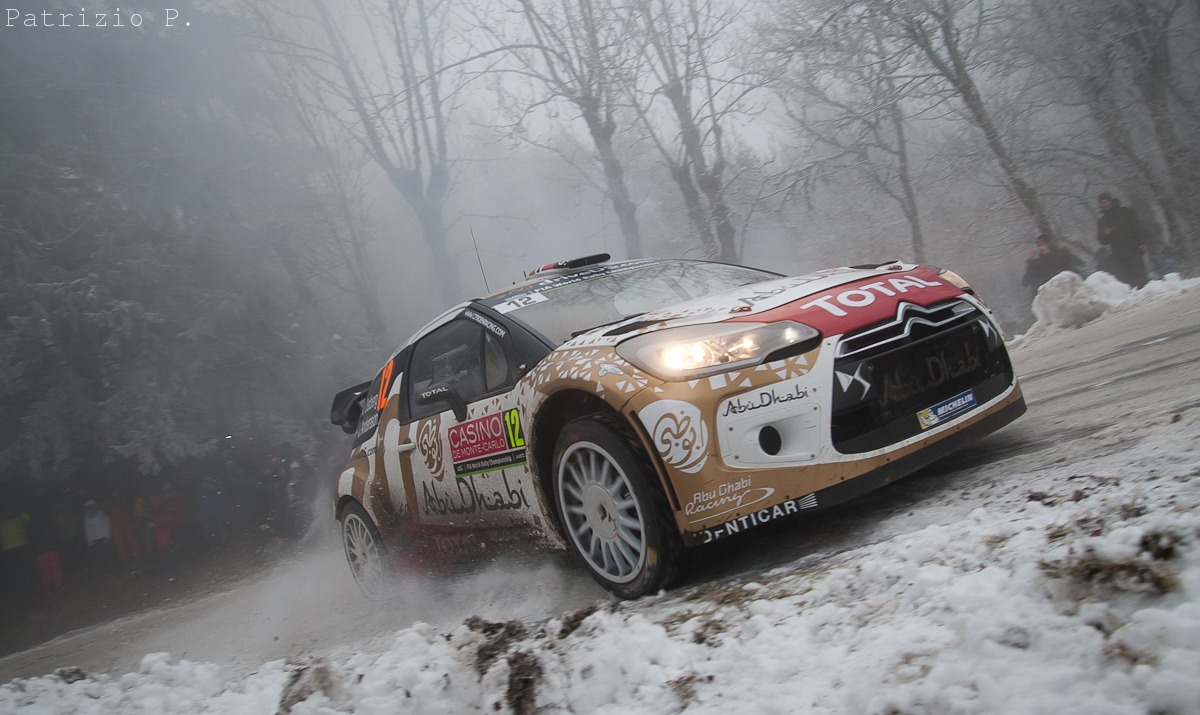 Rally Montecarlo 2015 - Ostberg