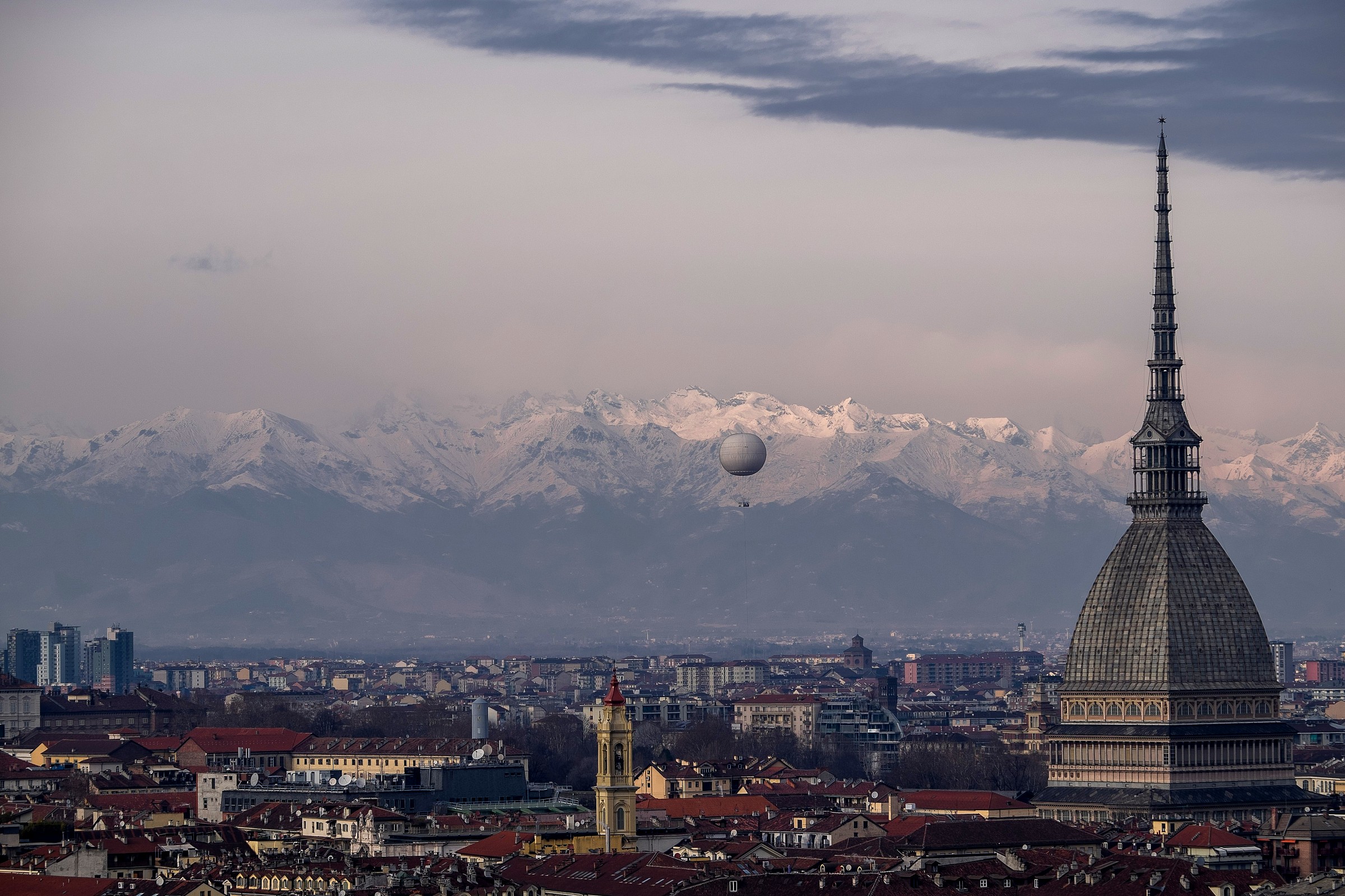 the balloon of Turin..........