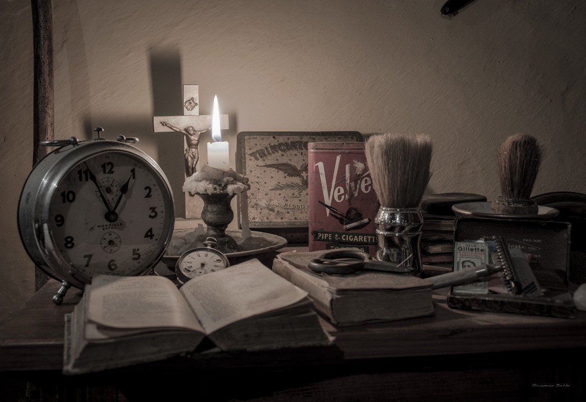 bedside museum Galluras