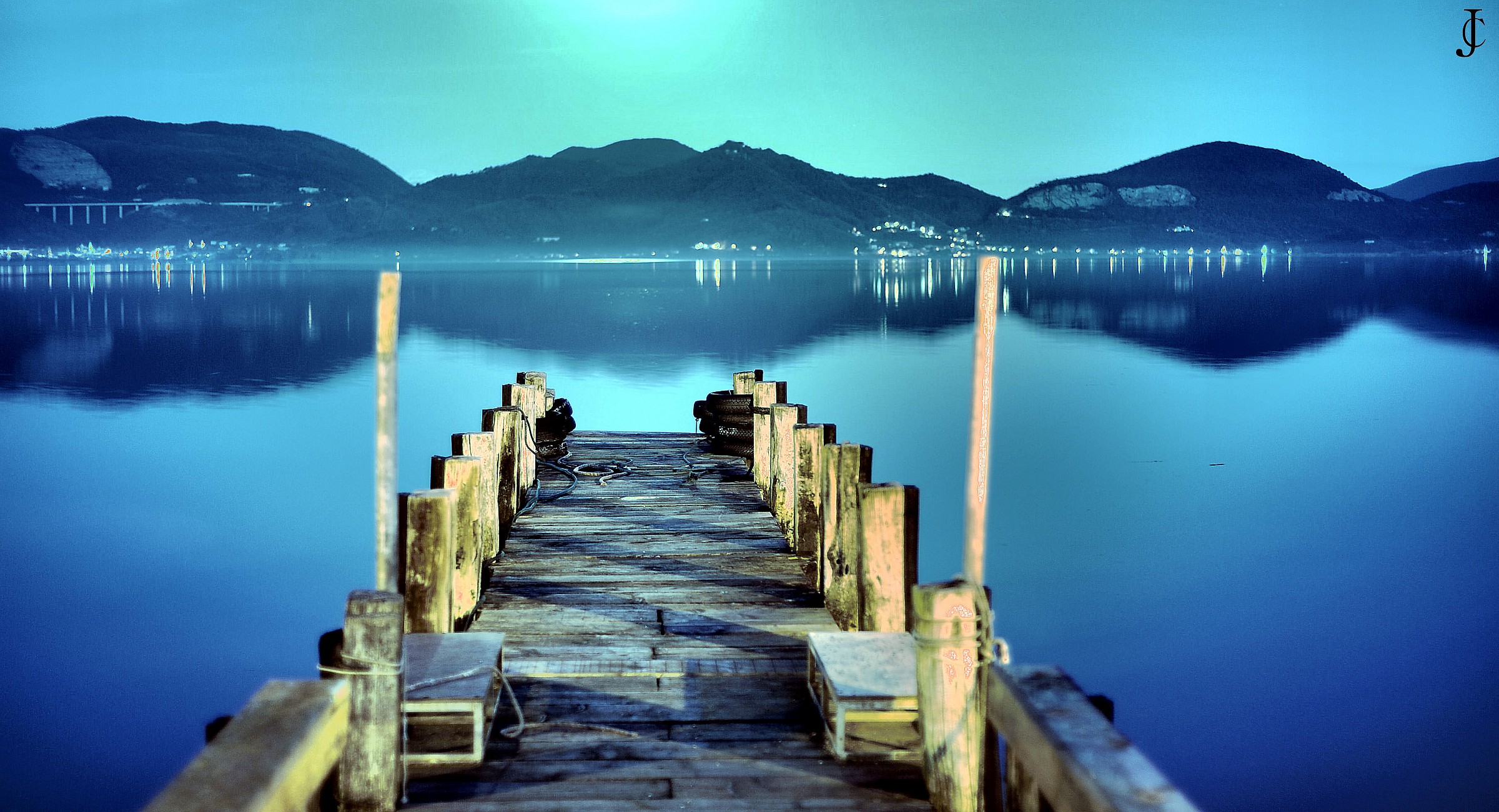 Lake massaciuccoli