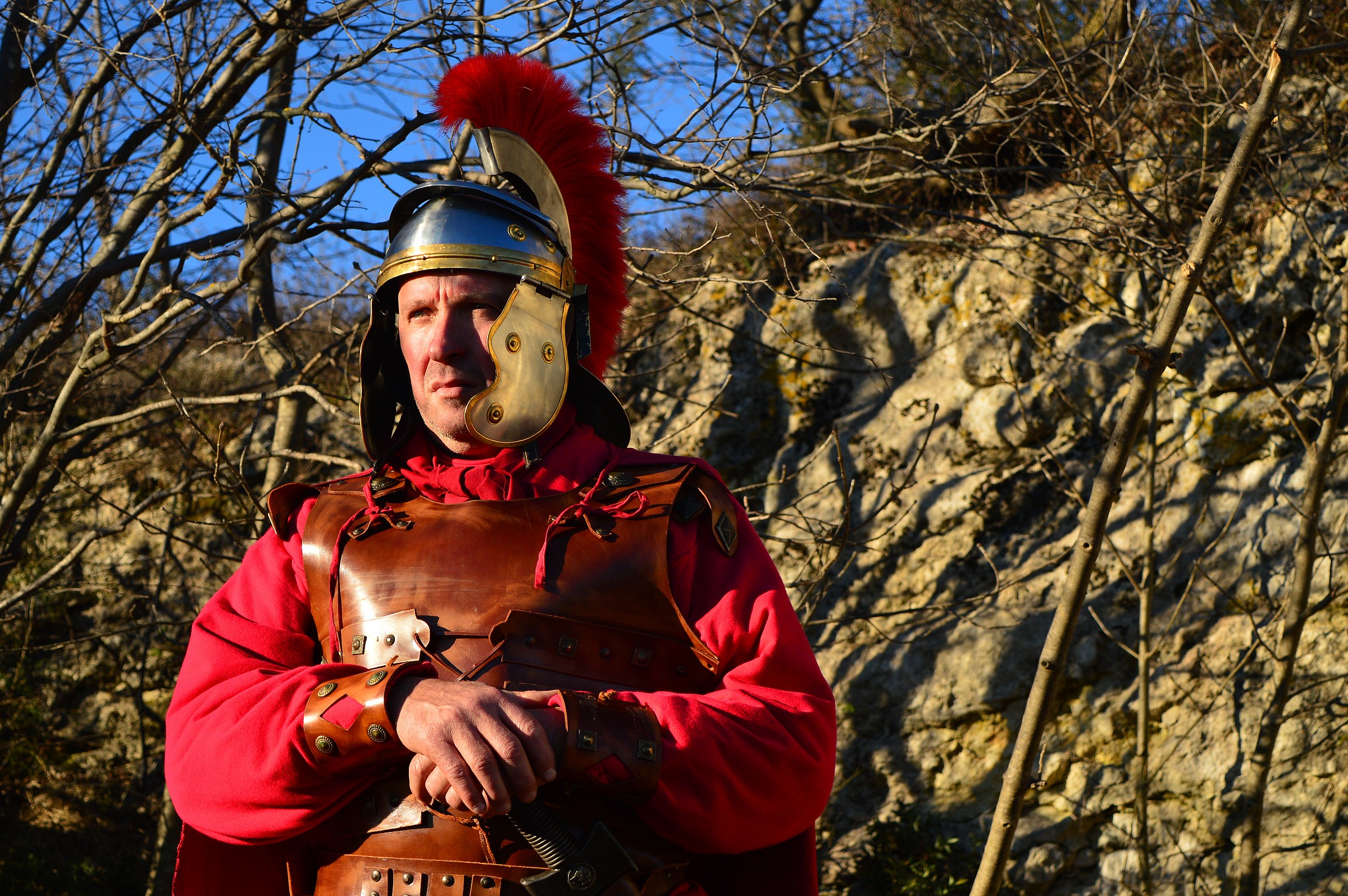 Il centurione:presepe vivente