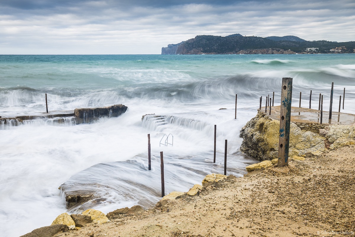 inghiottiti dal mare