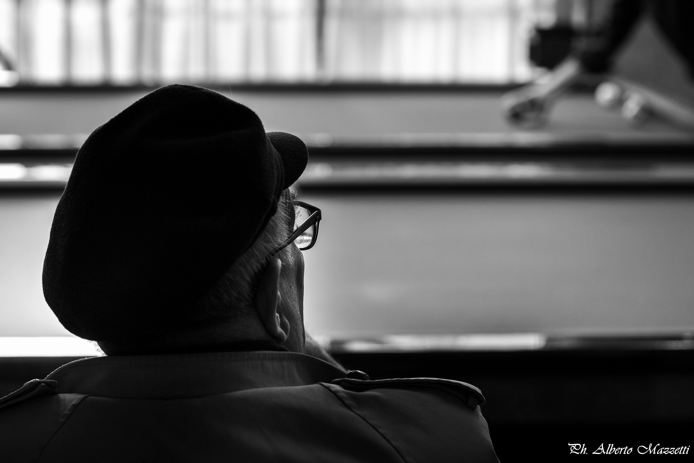 Under the light of my eyes