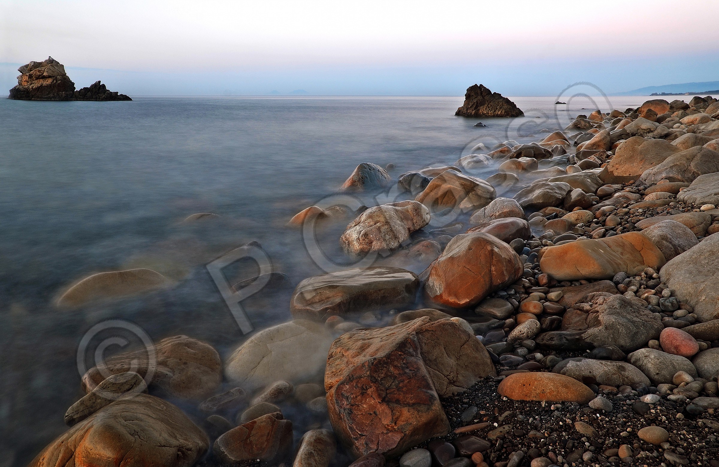 Torre del Lauro (Caronia - Me) - rock of St. Blaise