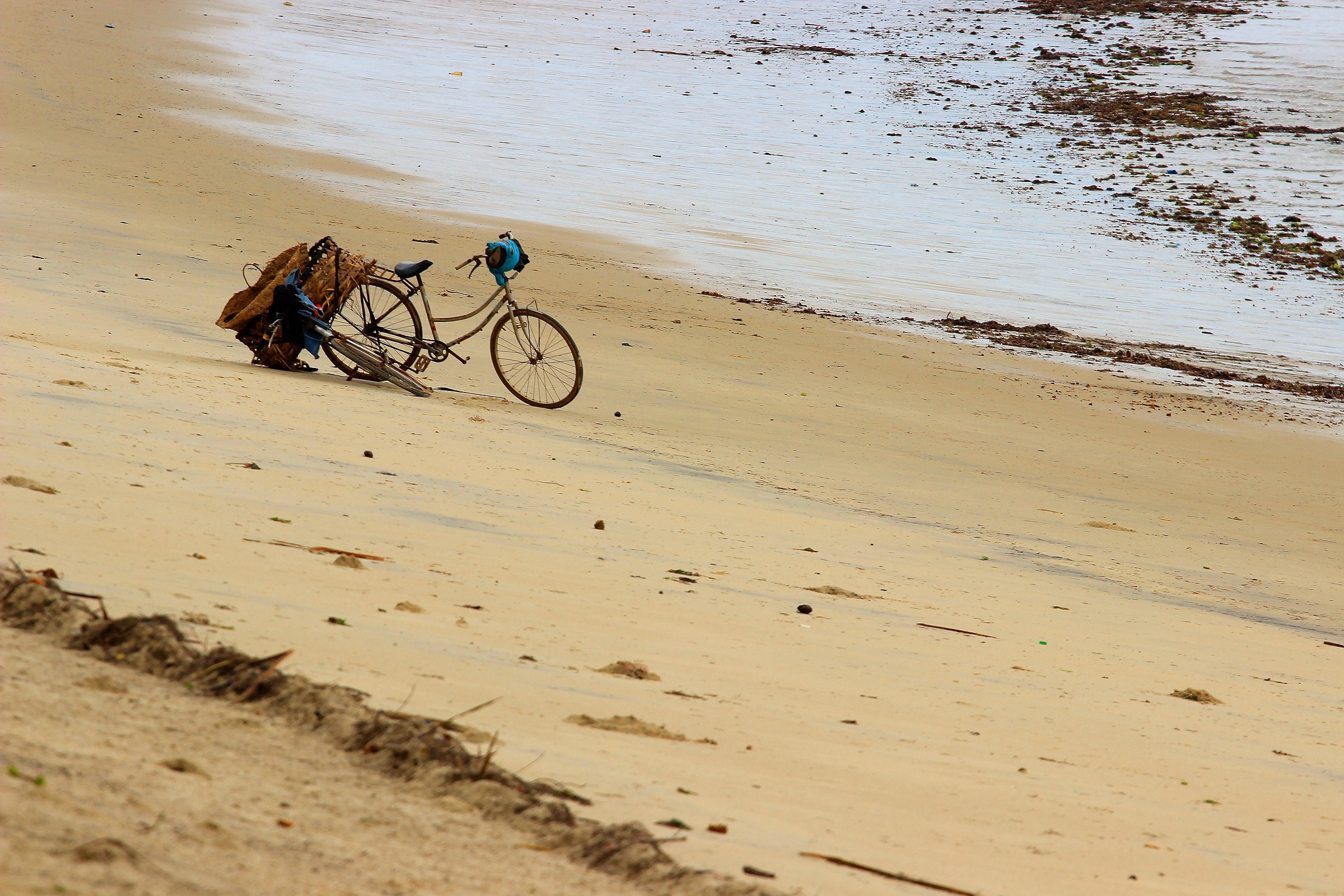 Pescatori in bici...