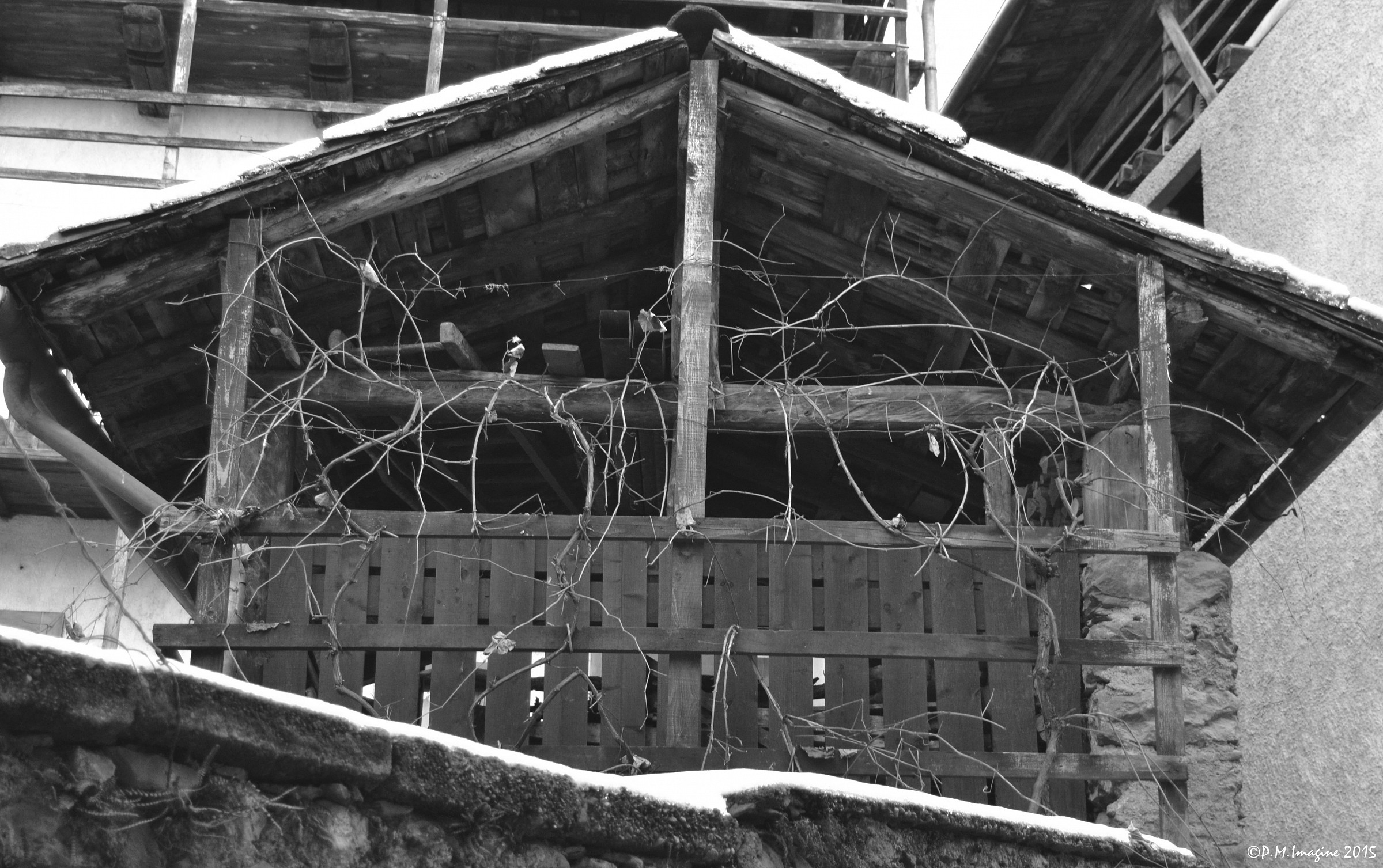 c'era una casetta ...