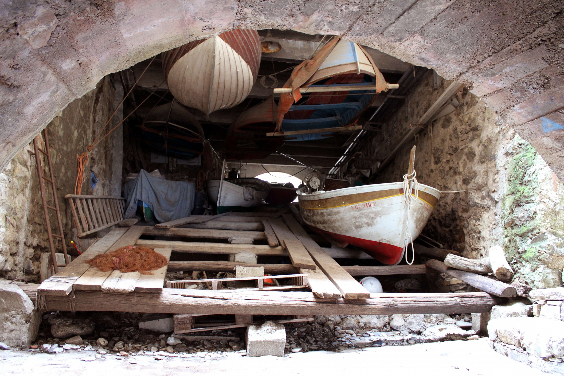 Protected by the centuries