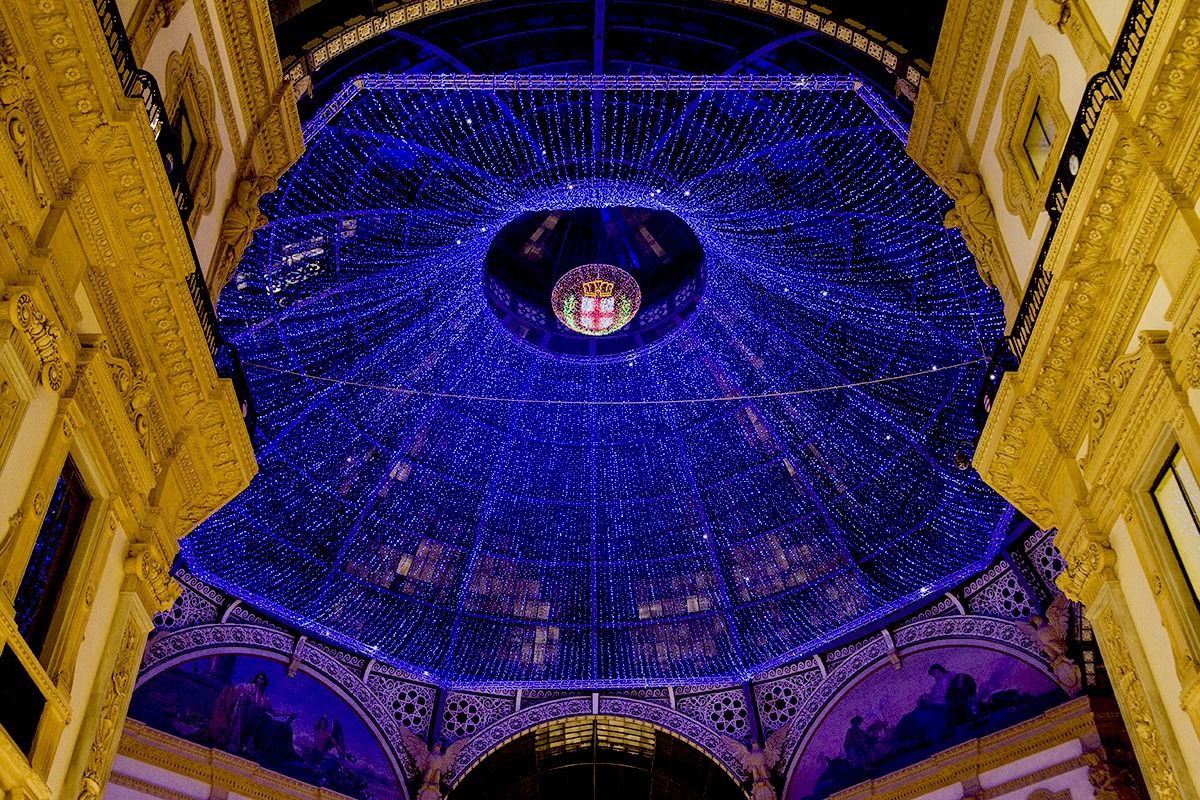 Milano galleria V.Emanuele II