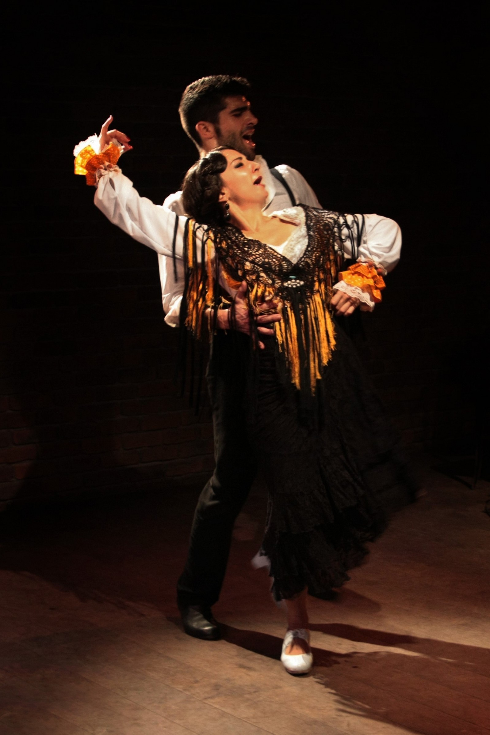 Flamenco La Malita e Ruben Martin