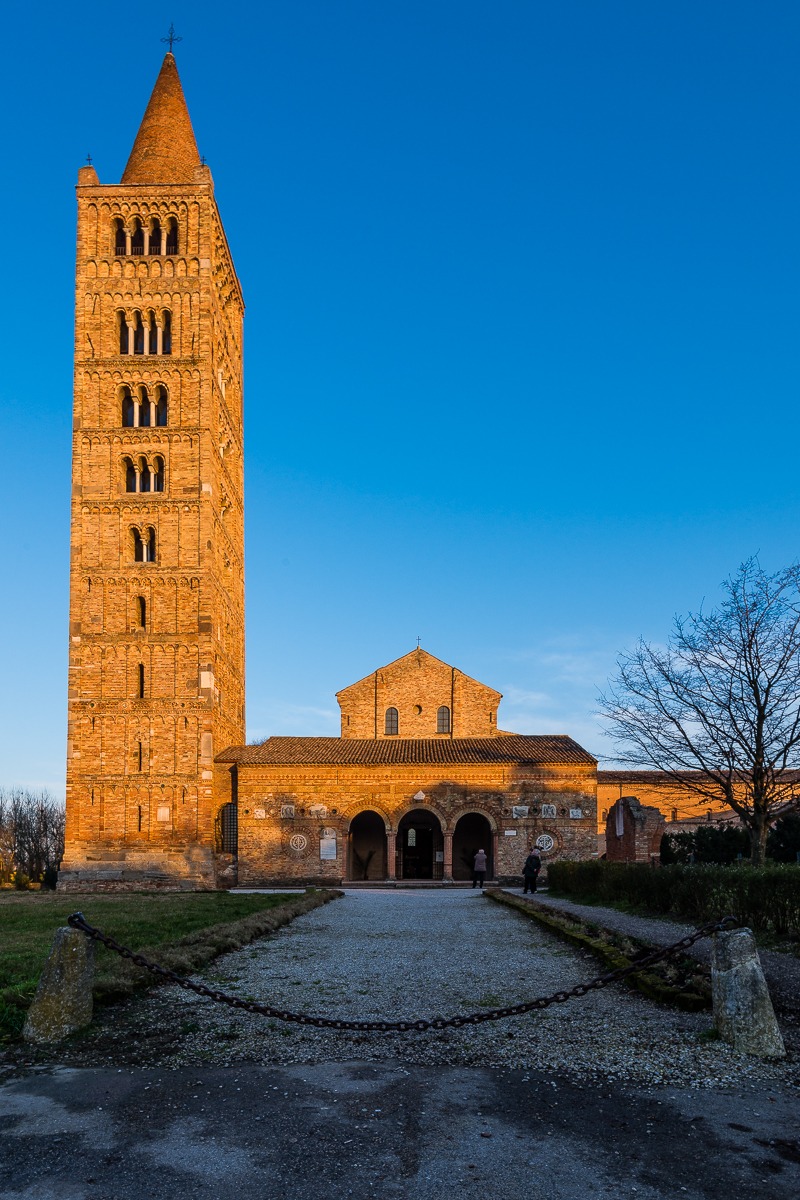 Pomposa Abbey - Church of Santa Maria