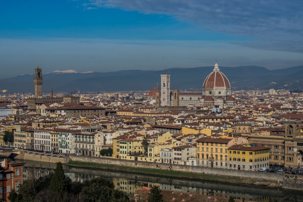Veduta di Firenze