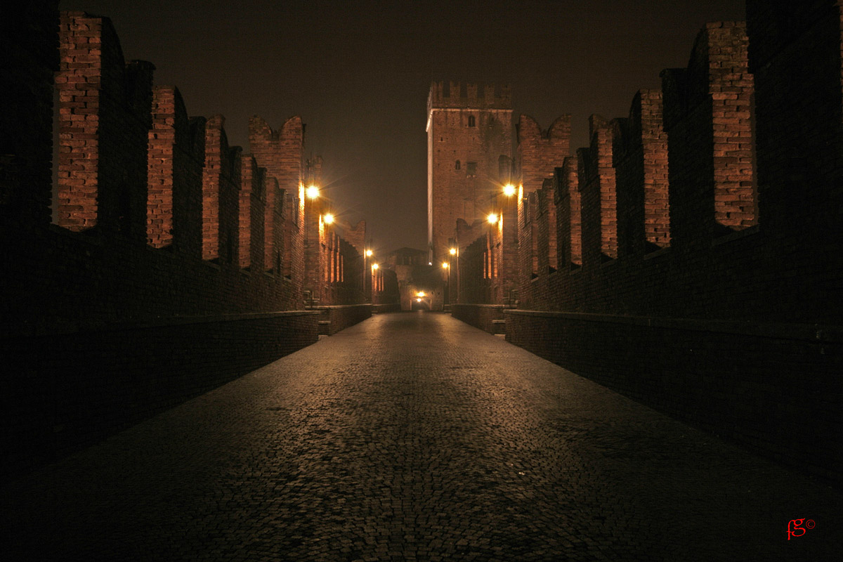 On the bridge of Castelvecchio