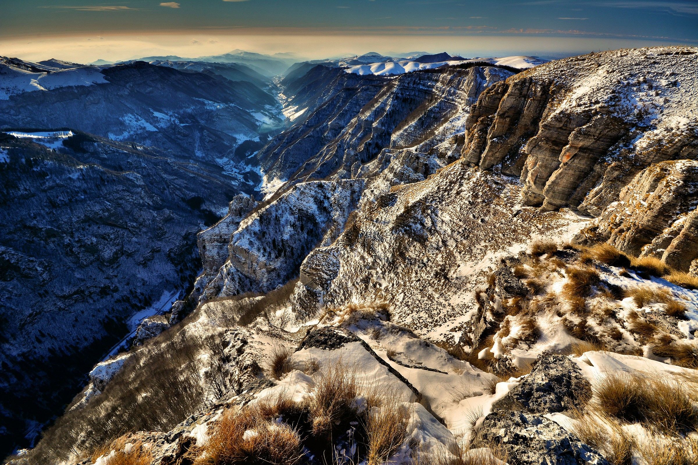 Considerare l'emozione di vedere.