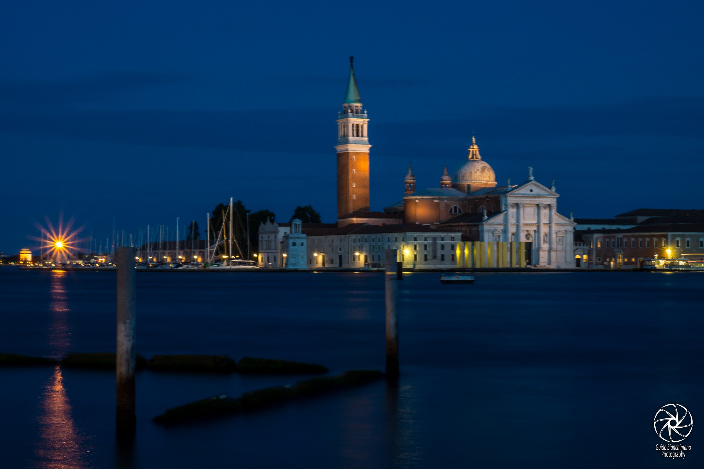 Venice blue hour