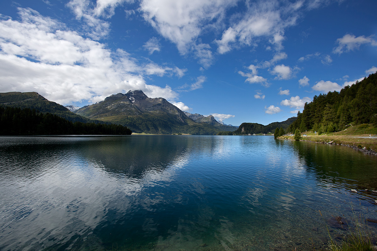 Lake Silvaplana