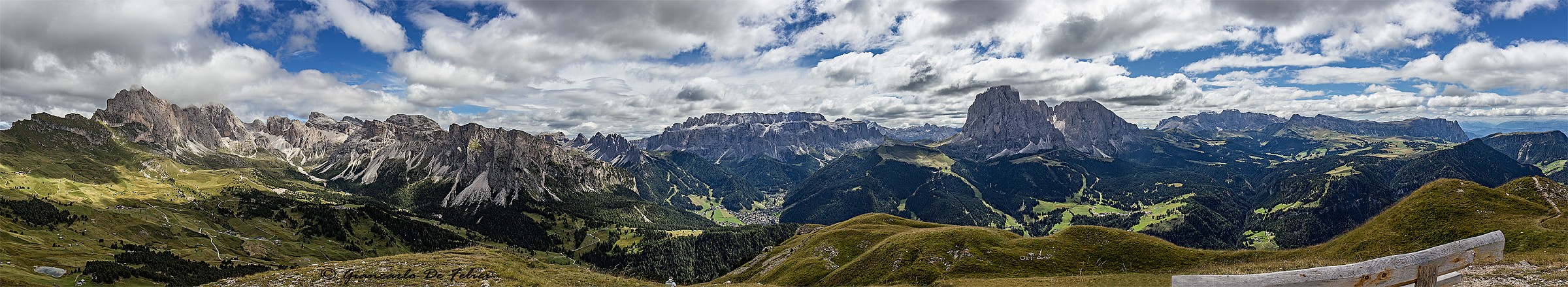 Overview from Monte Pic