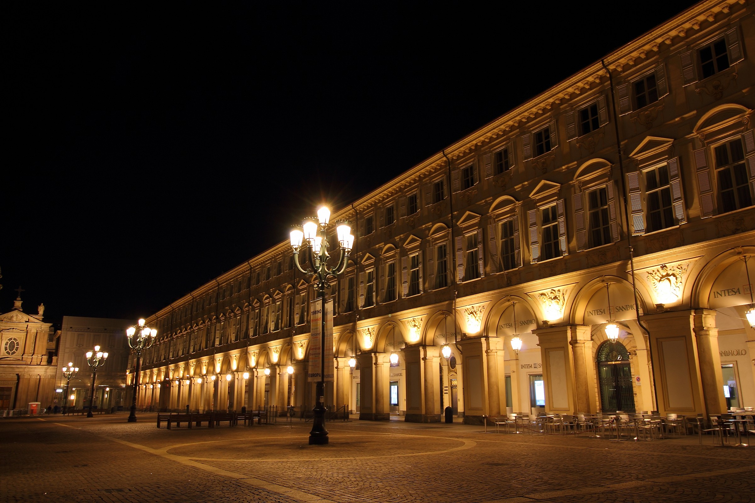 Turin by night