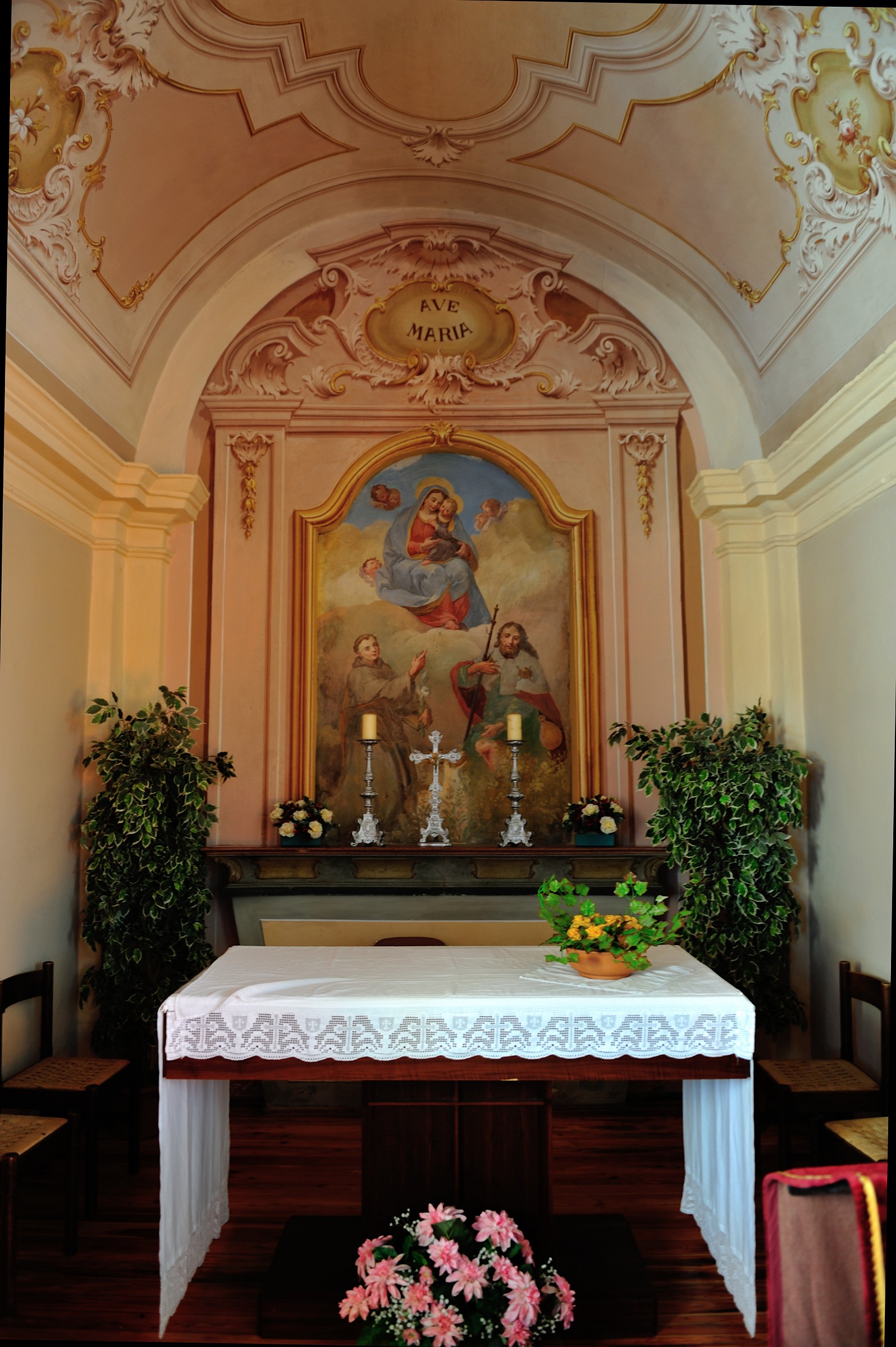 Chiesetta Madonnina - Forcora