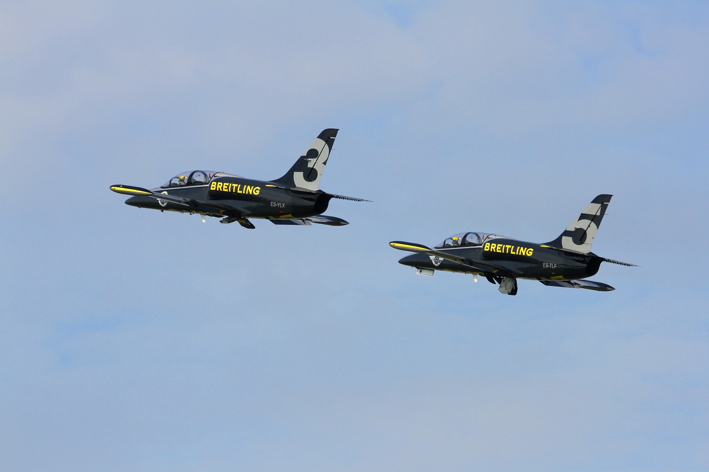 Breitling team - Decollo tandem