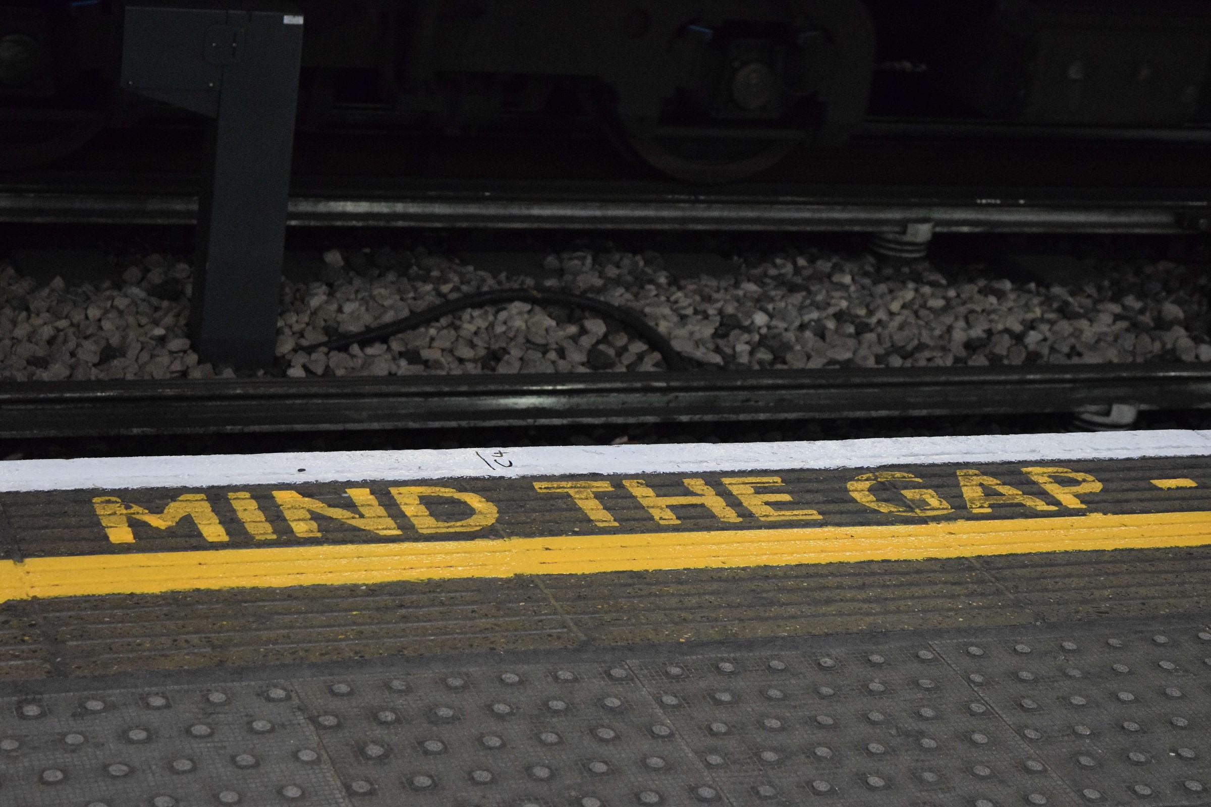 Mind the gap