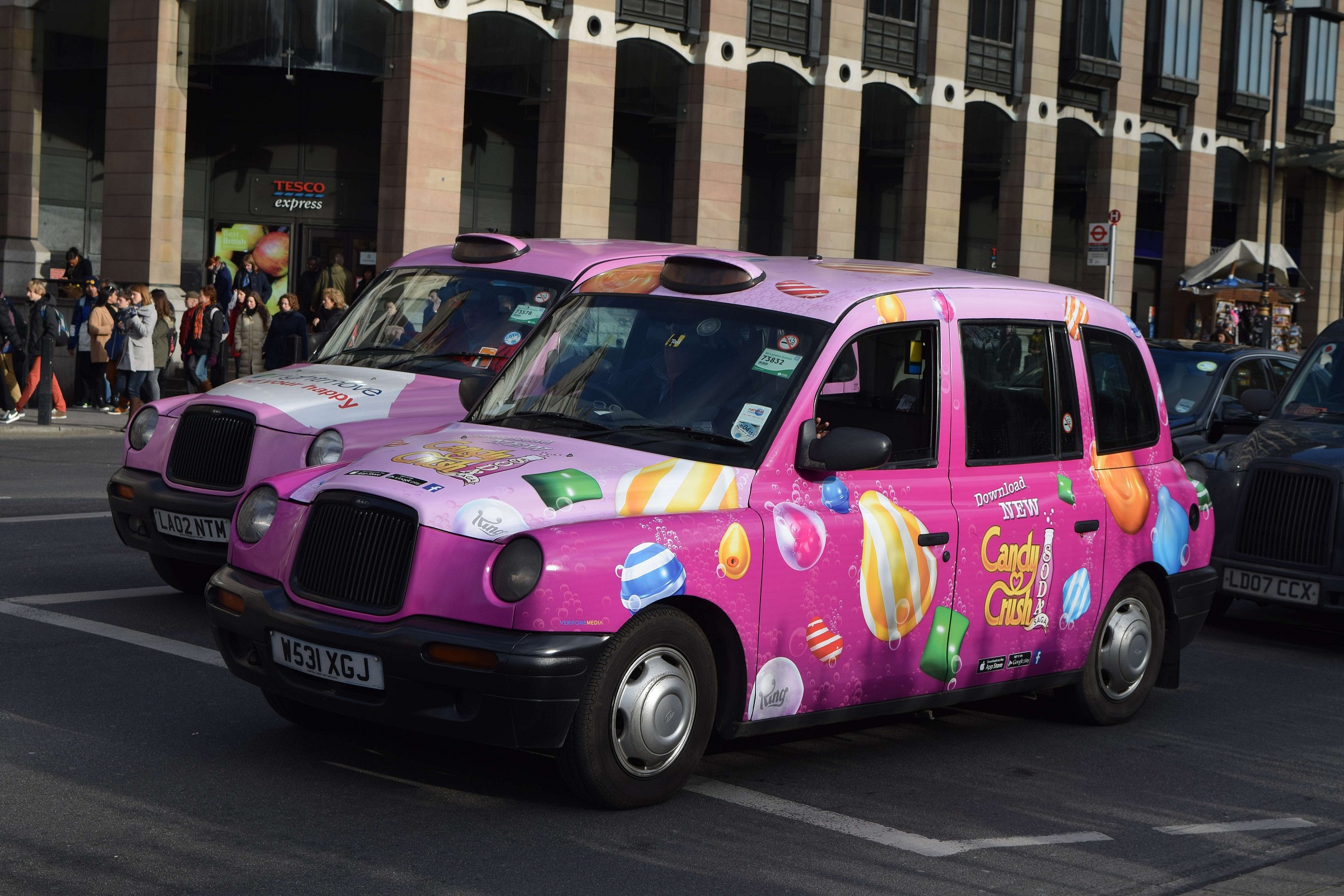 Candy Crush Taxi