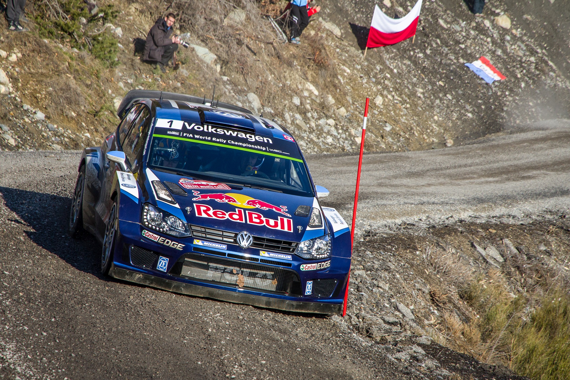 Rally Montecarlo 2015-Ogier