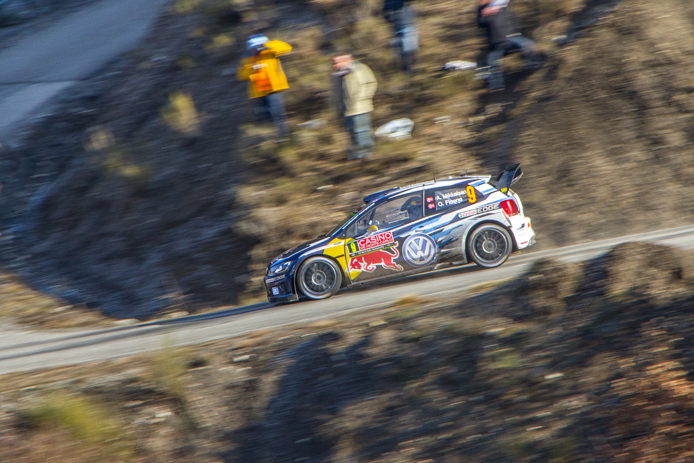 Rally Montecarlo 2015-Mikkelsen