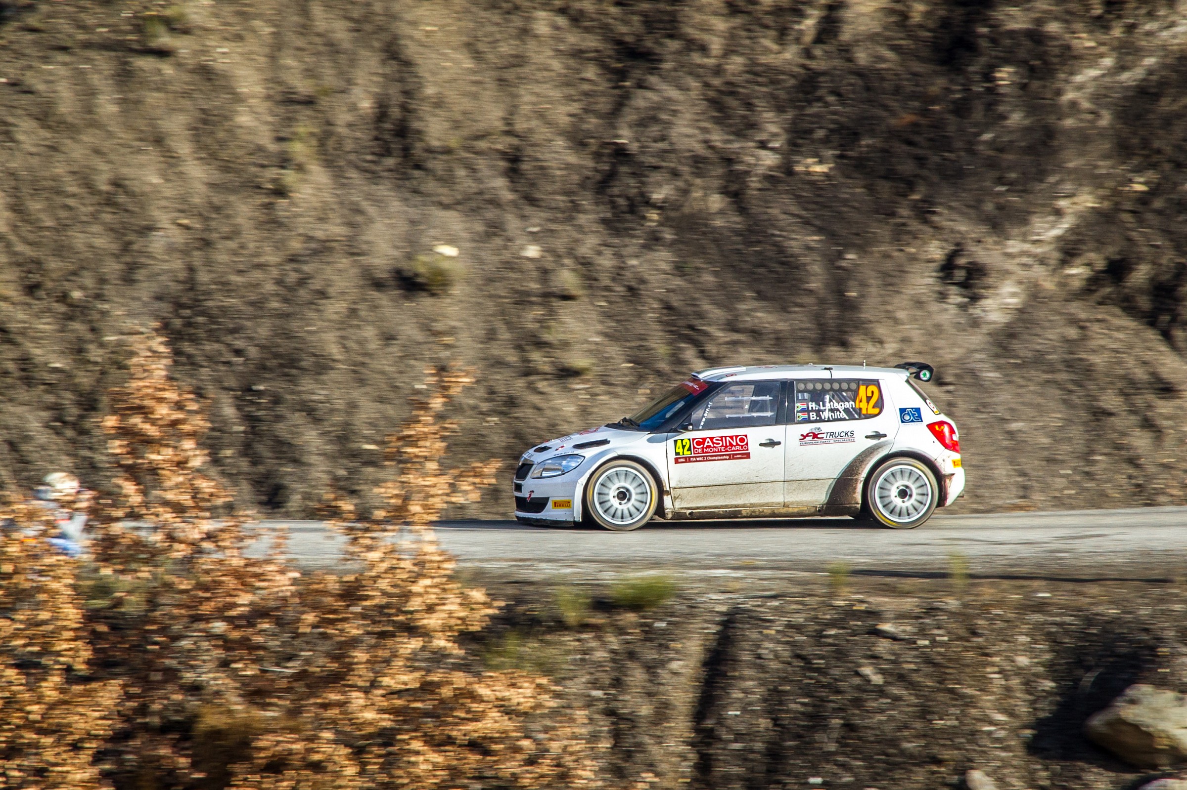 Rally Montecarlo 2015-Lategan