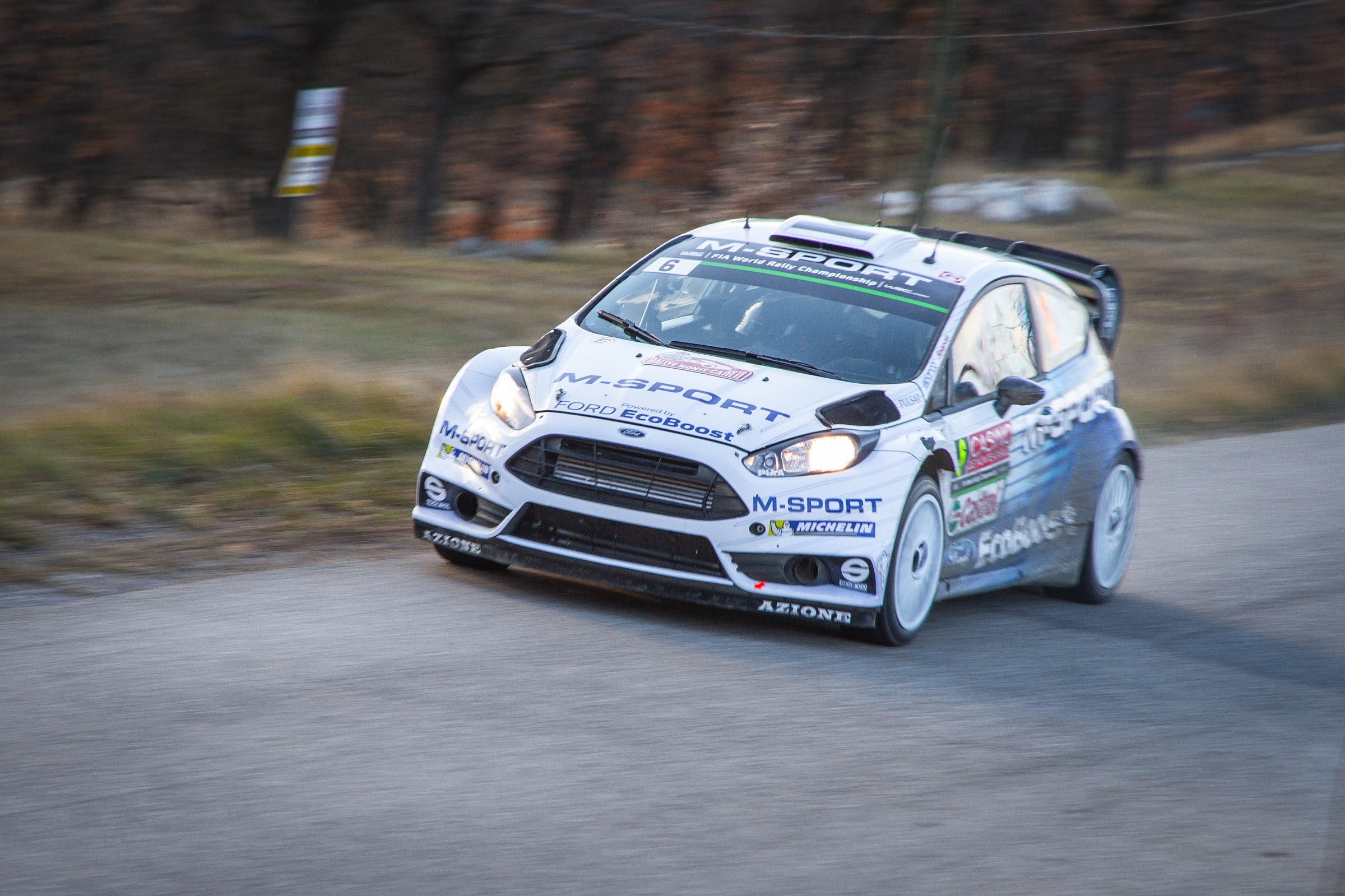 Rally Montecarlo 2015-Tanak