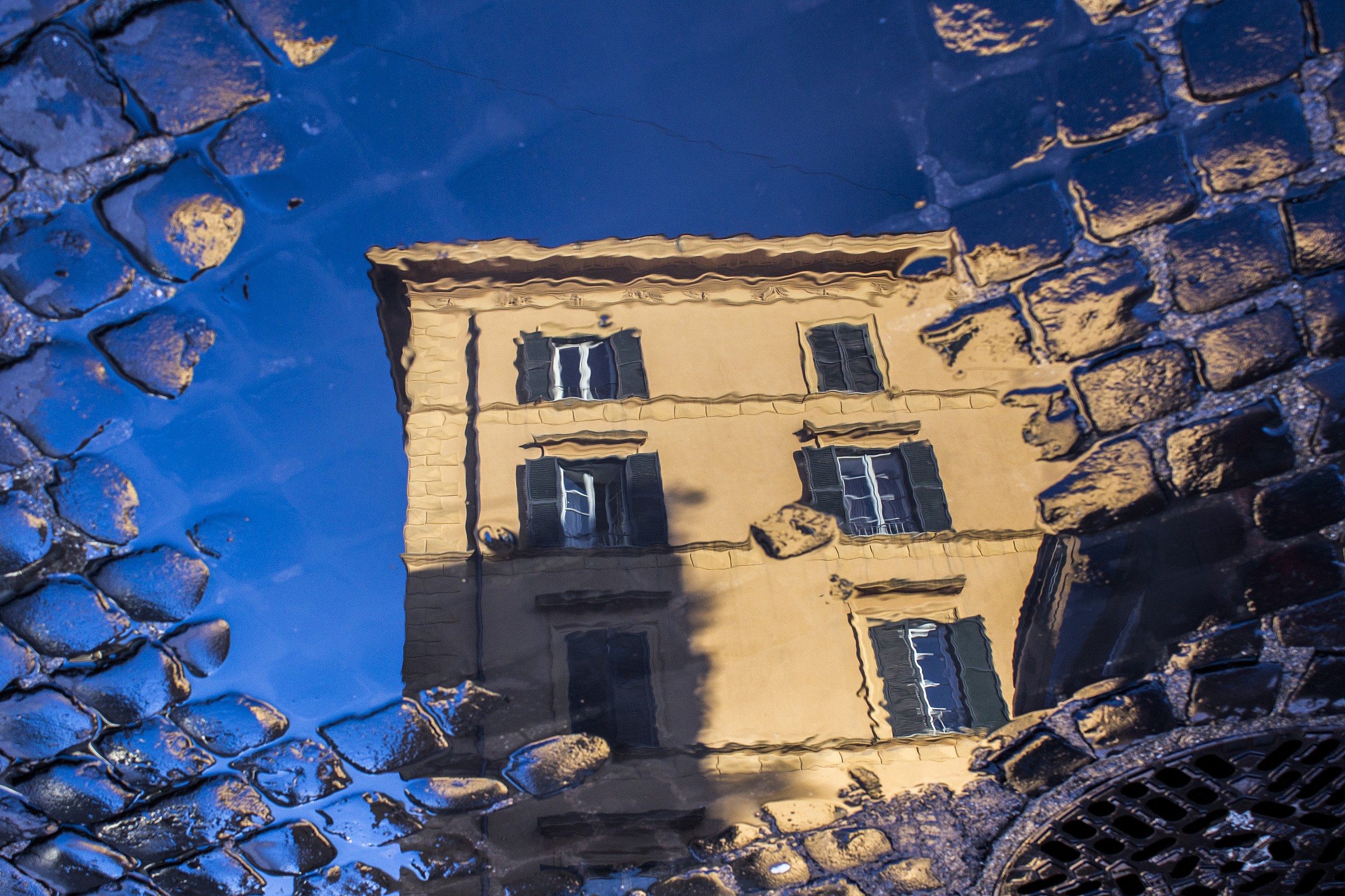 Riflessioni in finestra