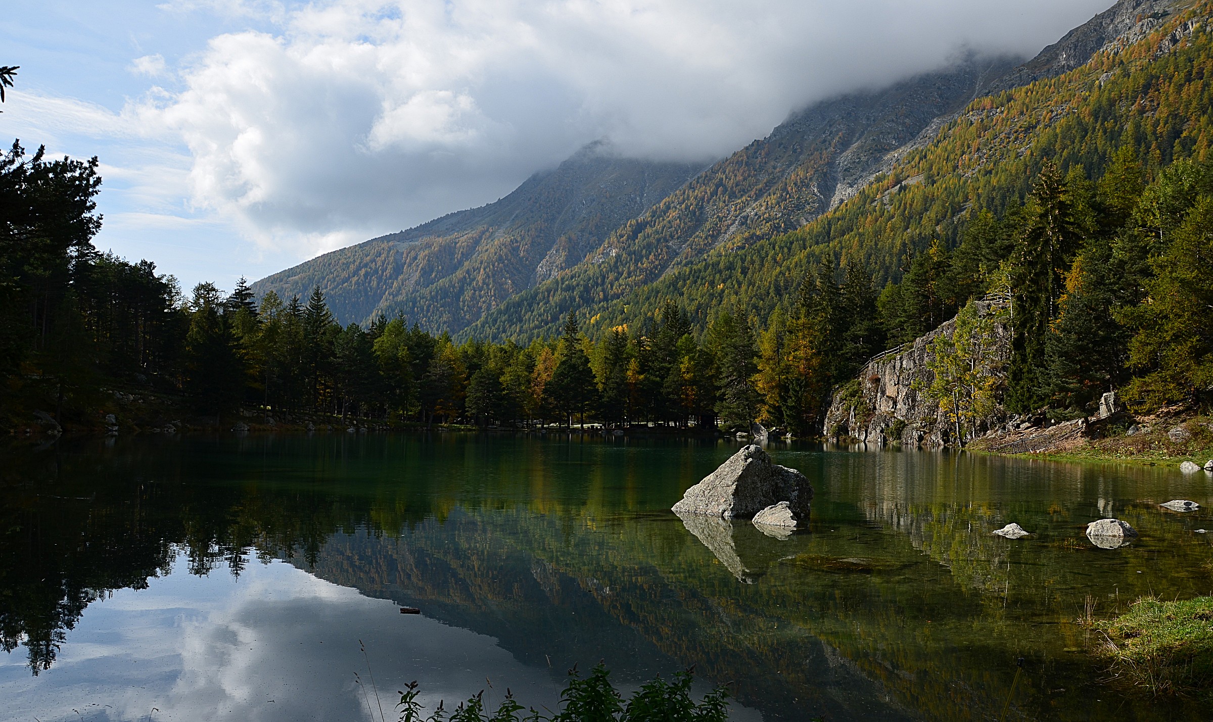 Lake Lexert (Bionaz)