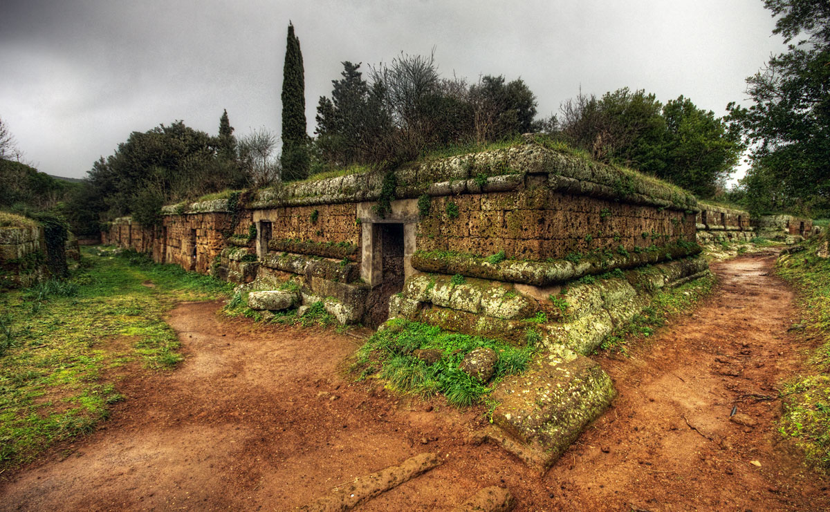 Necropoli di Cerveteri