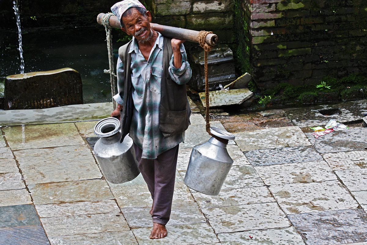 Draw water to live x