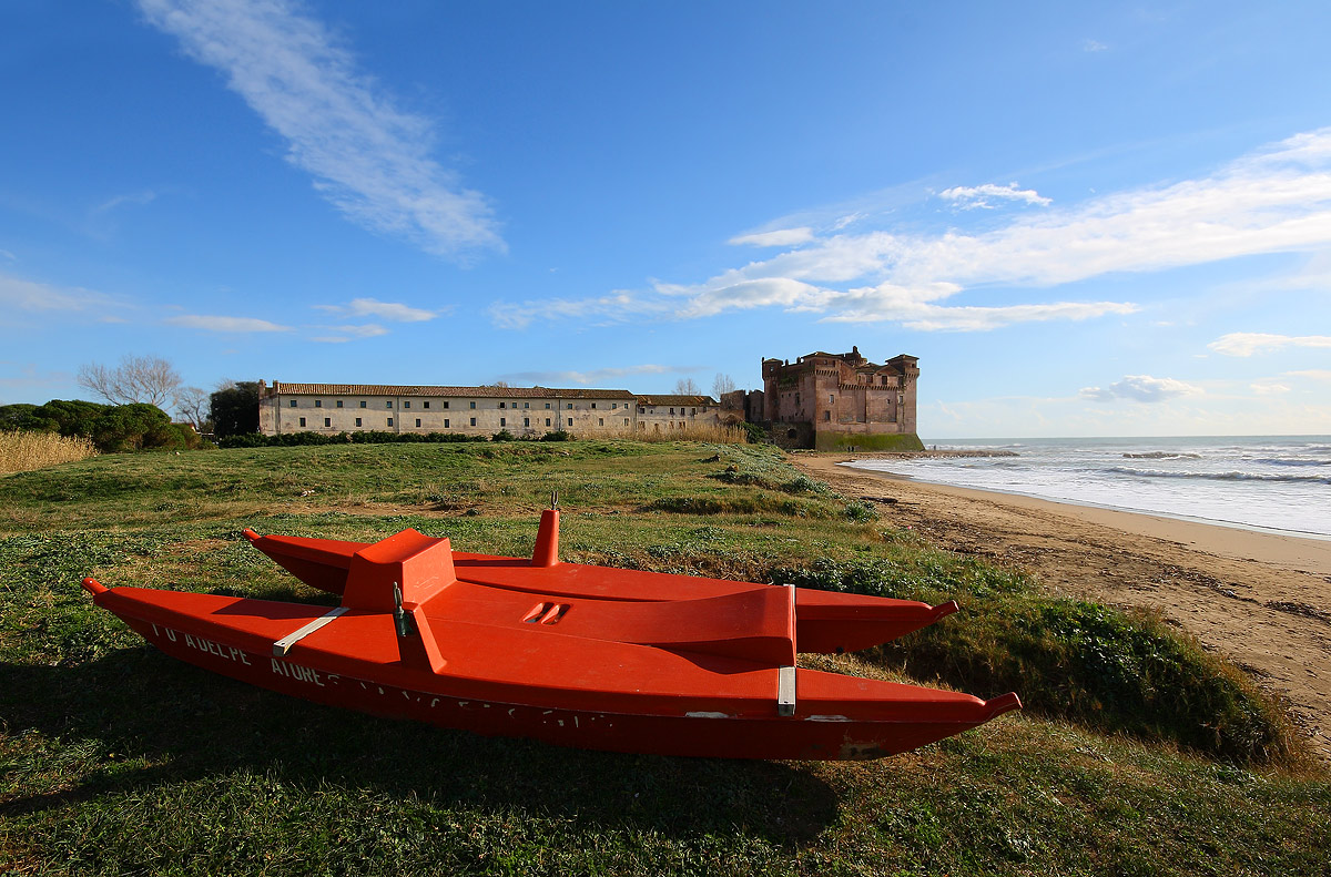 Panoramica del castello